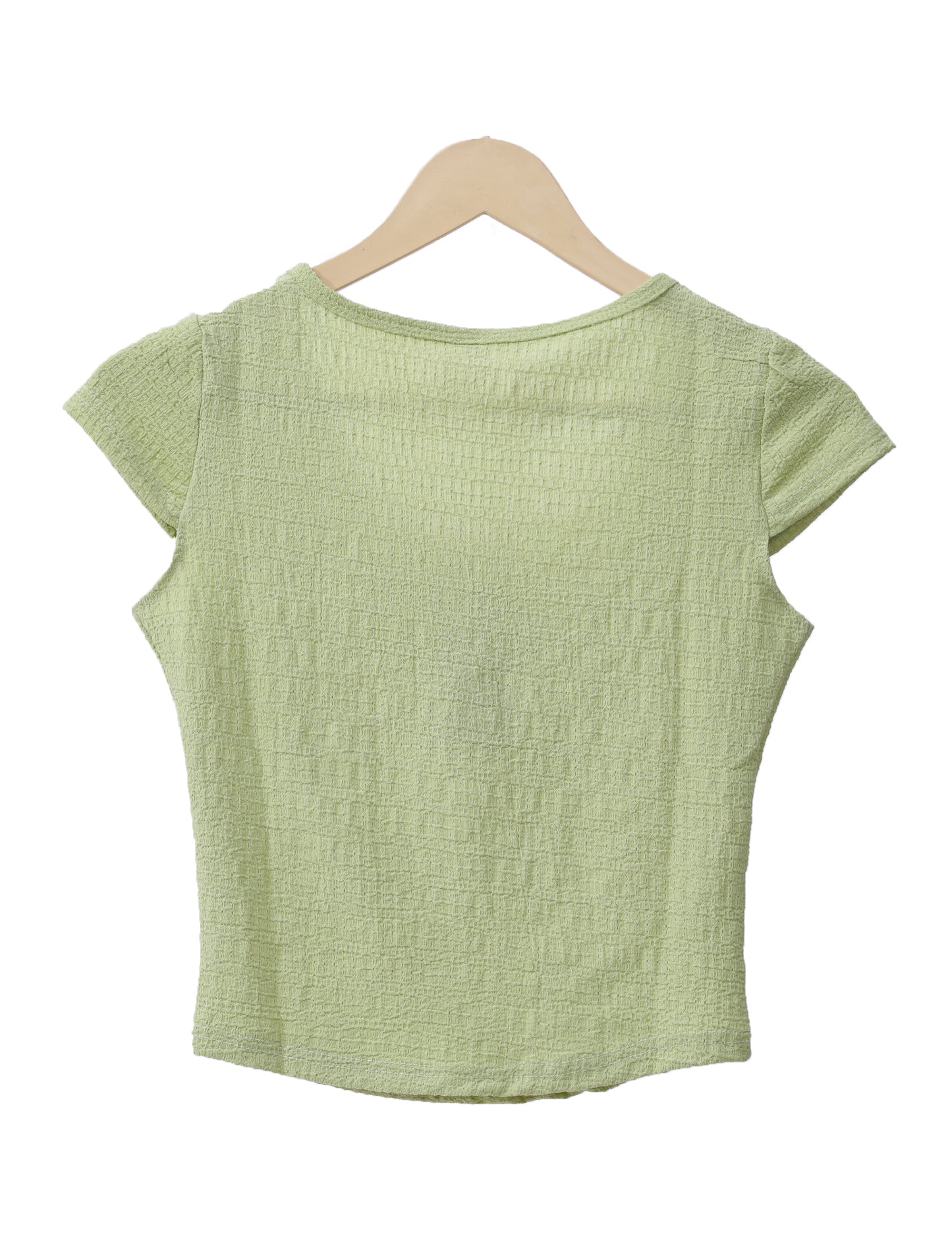 Green Summer Top For Womens