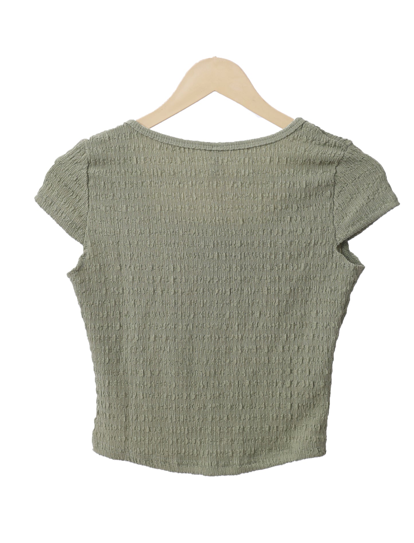 Olive Summer Top For Womens