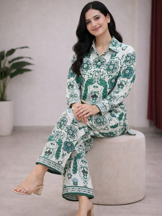 Clobulk Women Co-ord Set (Set of 10 PC - 2 Colour )- ₹630/ per pc