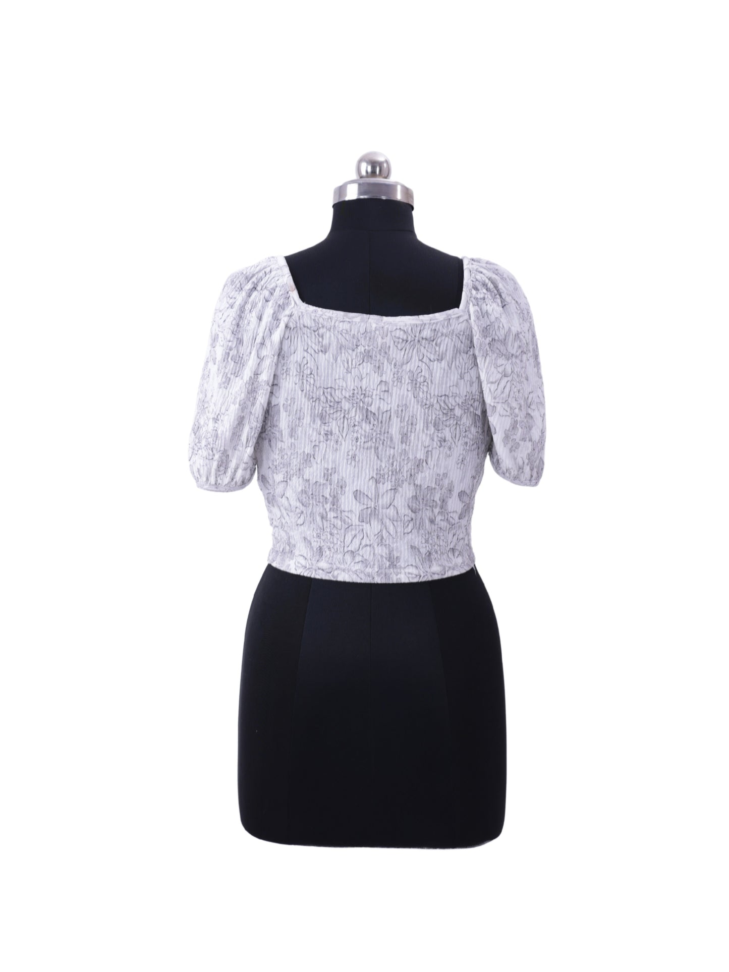 Grey Aesthetic Top For Women