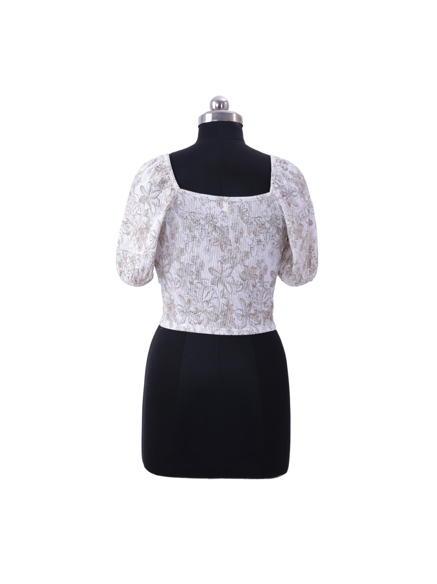 Beige Aesthetic Top For Womens