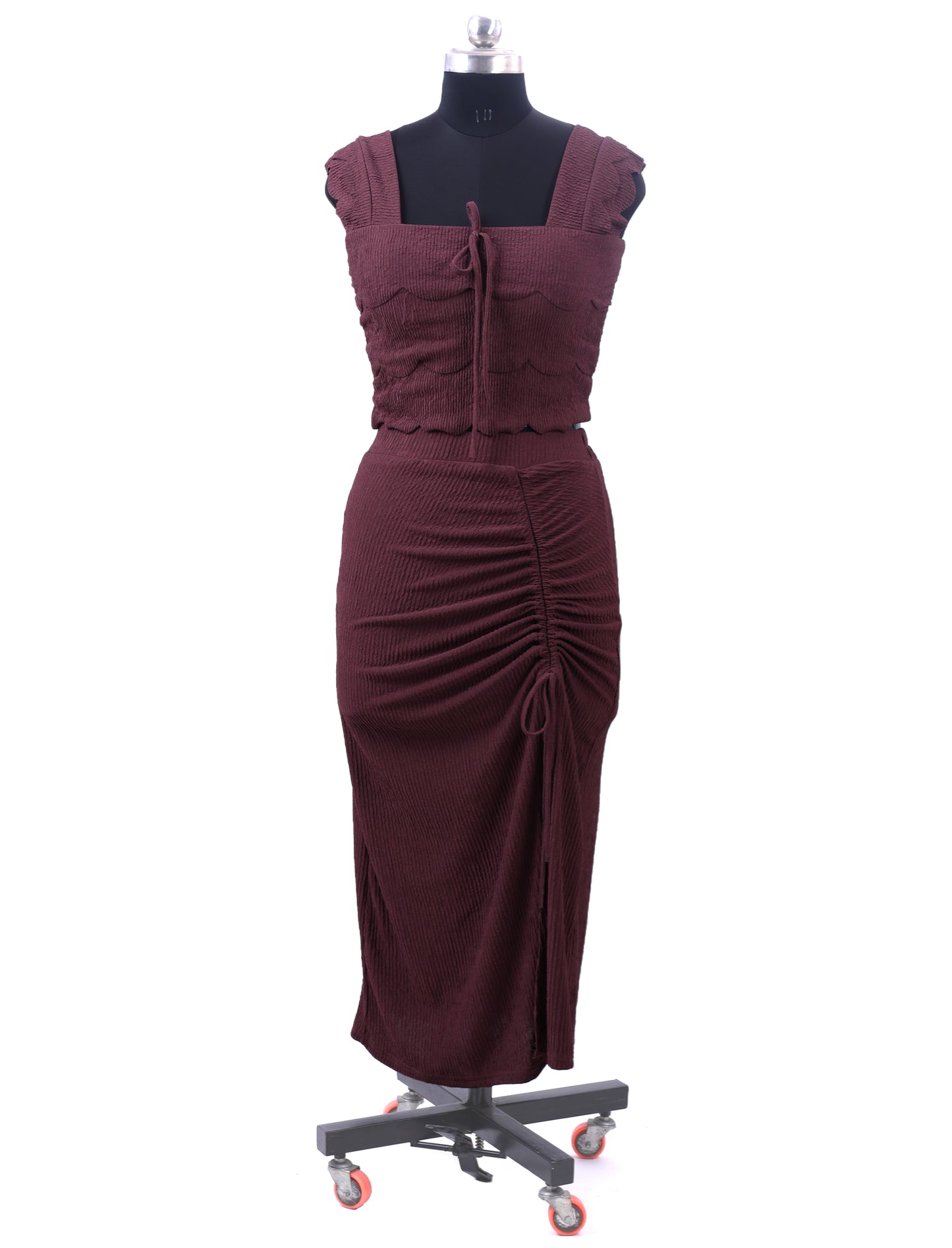 Mauve Cat Patch Co ord Set Women