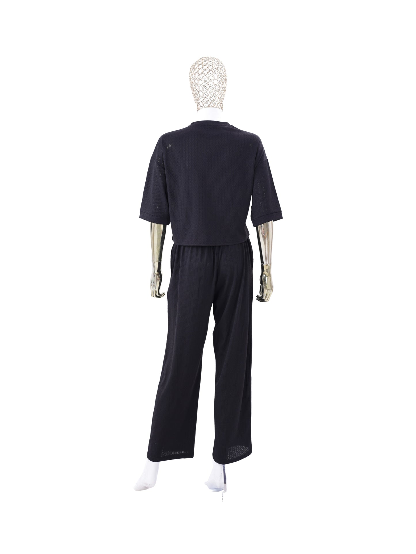 Black Cat Patch Co ord Set Women