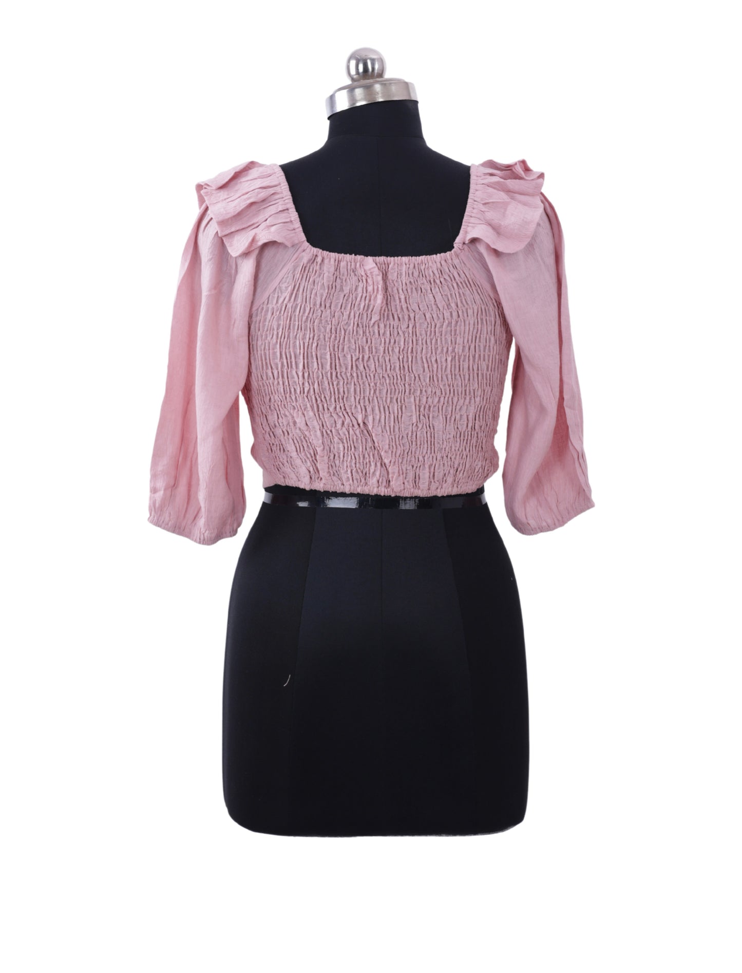 Pink Trendy Top For Womens