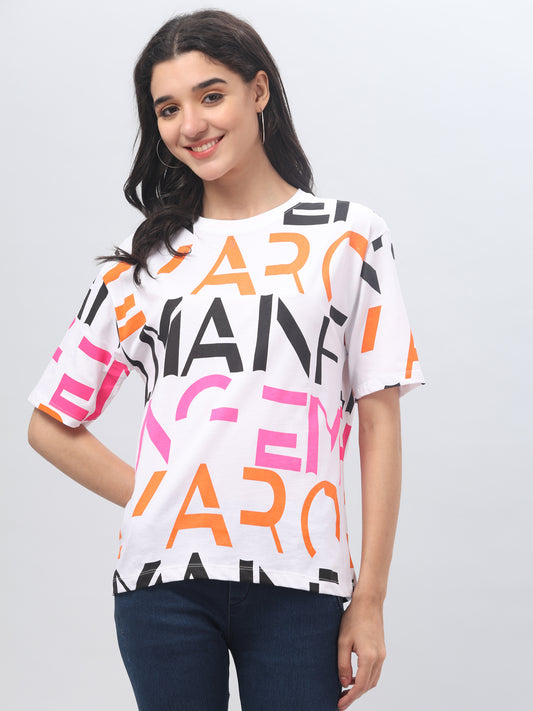 Clobulk Women Tshirt (Set of 10 Pc- 2 Colour )- ₹231/ per pc