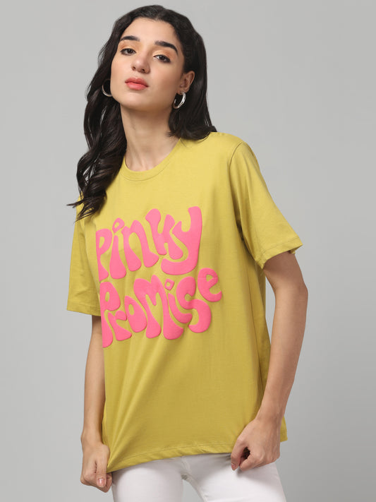 Clobulk Women Tshirt (Set of 5 PC - 1 Colour)- ₹231/ per pc