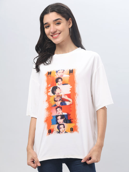 Clobulk Women Tshirt (Set of 5 PC - 1 Colour)- ₹231/ per pc