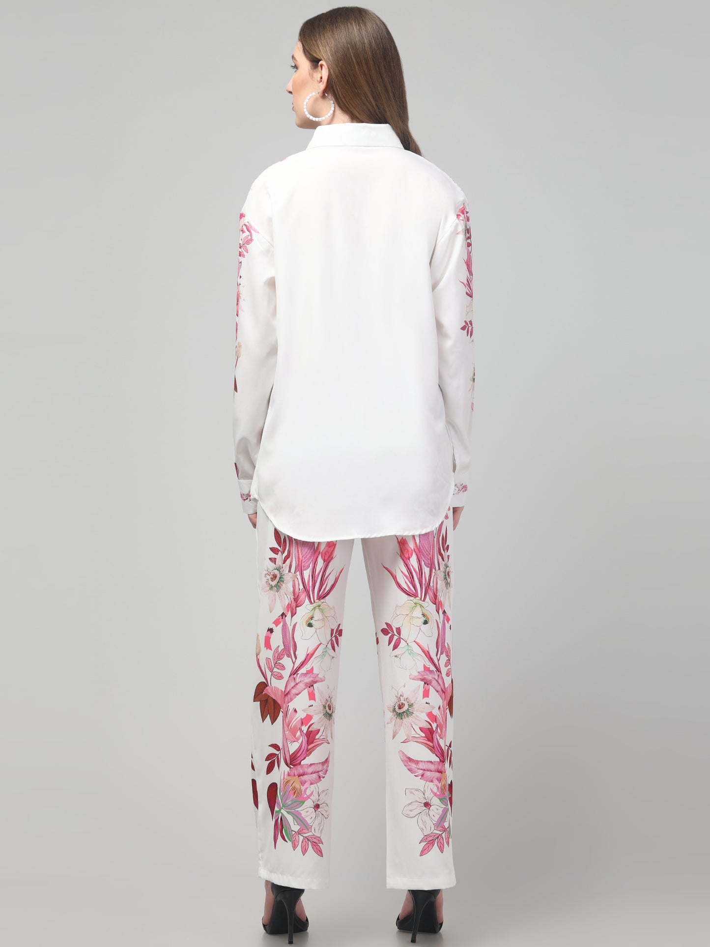 Blossom Leaf Print Co ord Set