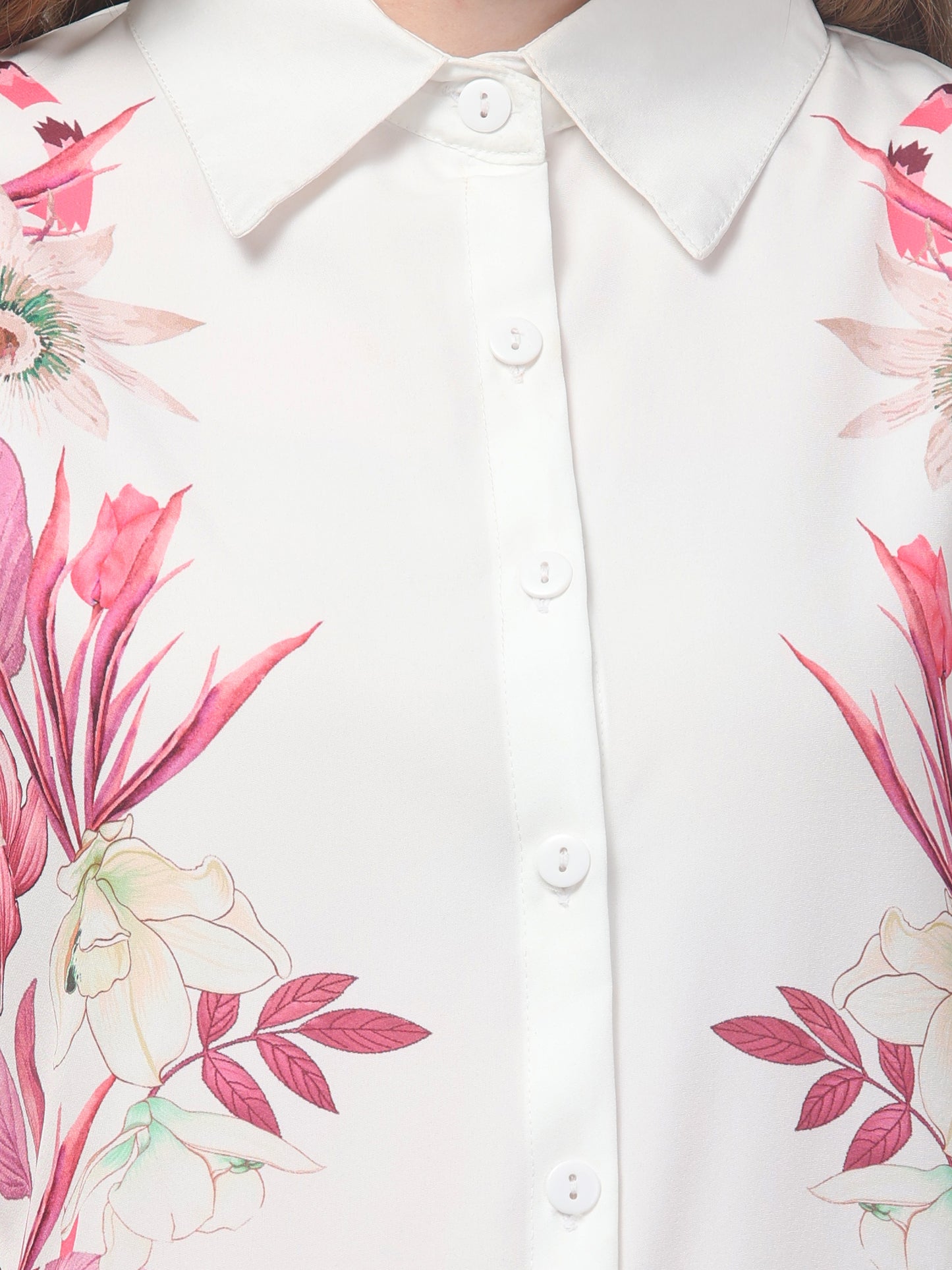Blossom Leaf Print Co ord Set