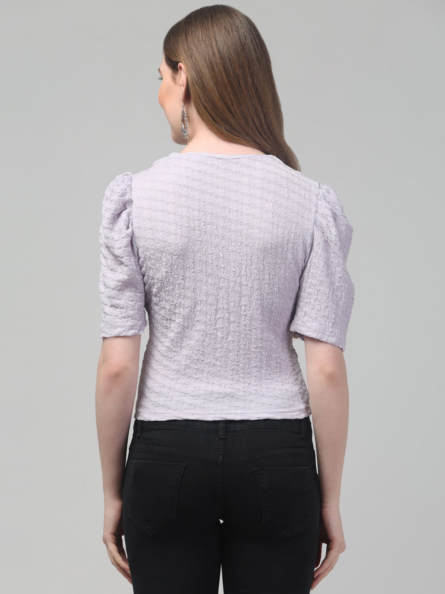 Lavender Stylish Top for Womens