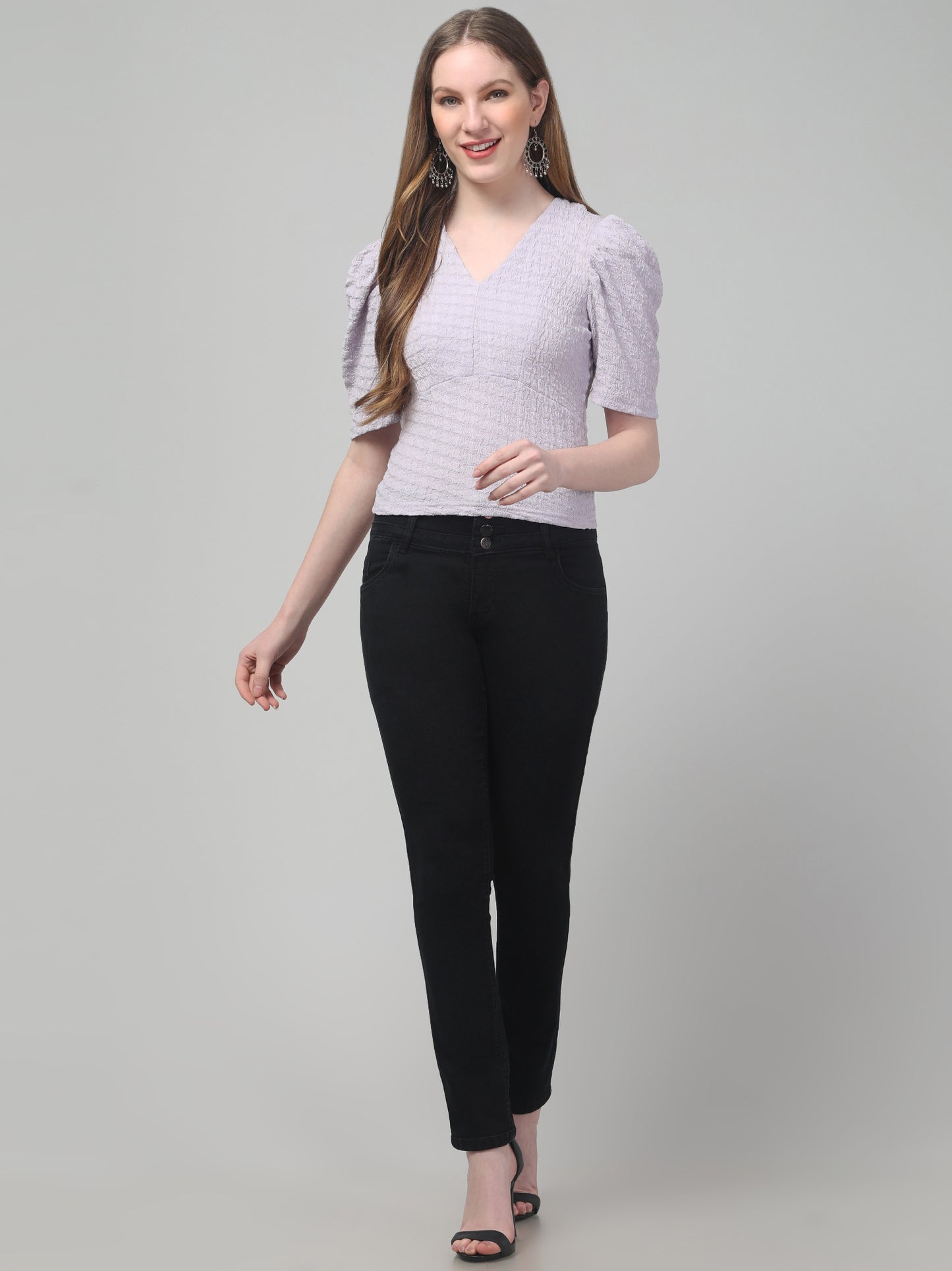 Lavender Stylish Top for Womens