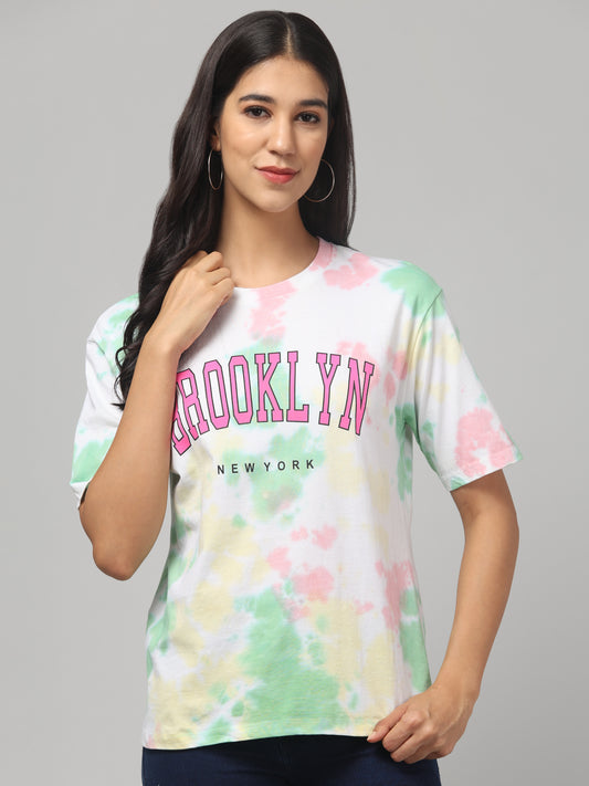 Clobulk Women T-shirt (Set of 5 Pc)- ₹231/ per pc