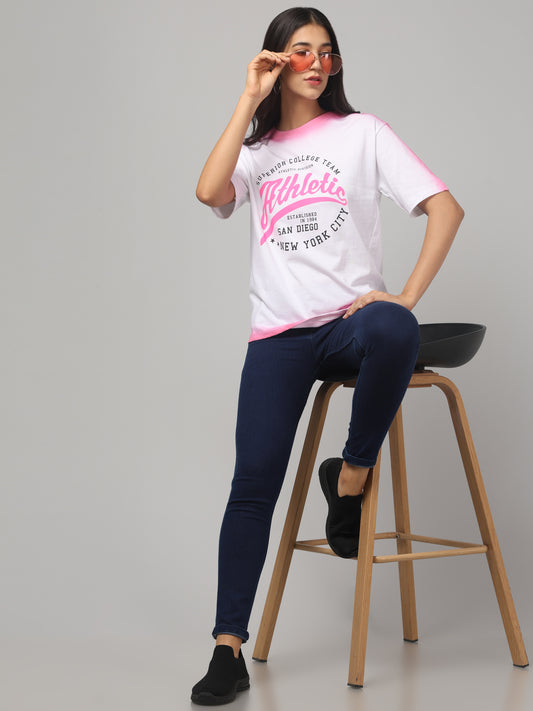 Clobulk Women T-shirt (Set of 5 Pc)- ₹231/ per pc