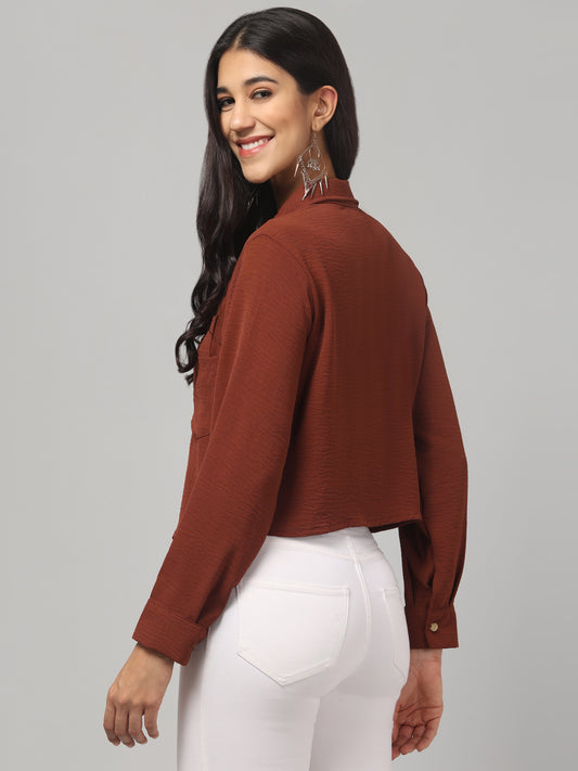 Clobulk Women Shirt (Set of 5 Pc)- ₹280/ per pc