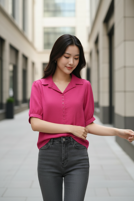 Clobulk Women Top (Set of 25 Pc- 5 Colour)- ₹280/ per pc