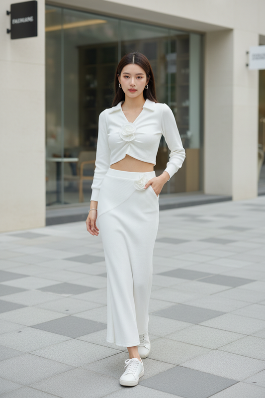 Clobulk Women Co-ord Set (Set of 5 Pc- 1 Colour)- ₹336/ per pc