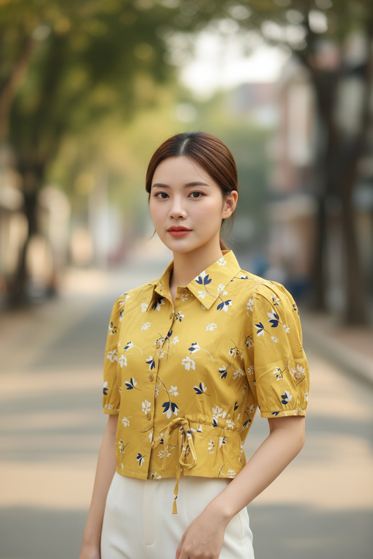 Clobulk Printed Shirt (Set of 5 PC - 1 Colour)- ₹231/ per pc