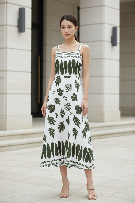 Clobulk Floral Dress (Set of 30 PC - 6 Colour)- ₹350/ per pc