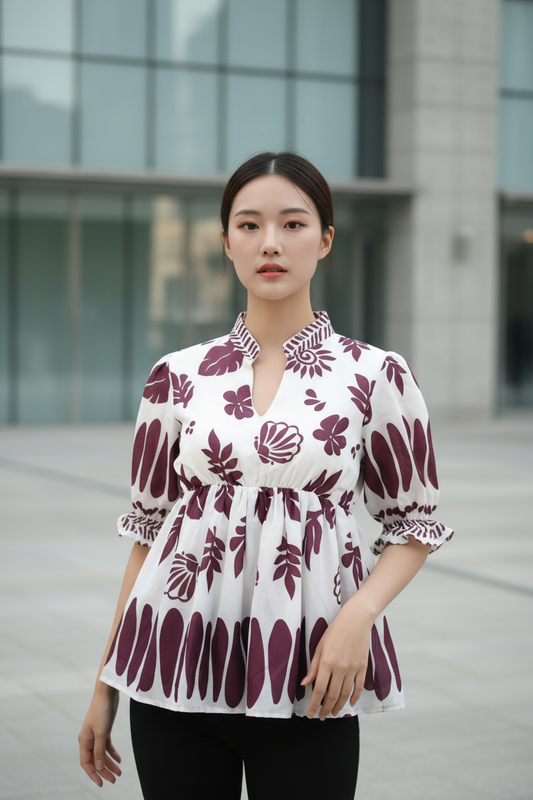 Clobulk Women Top (Set of 30 PC - 6 Colour)- ₹238/ per pc