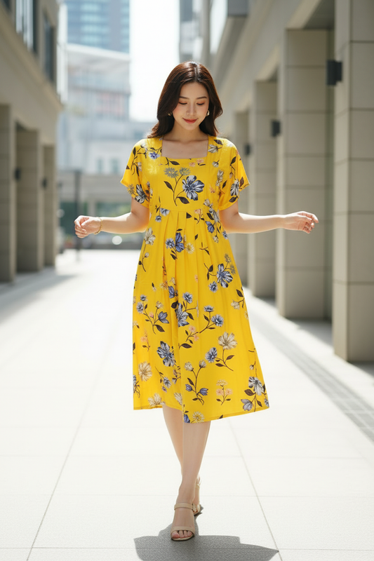 Clobulk Women Dress (Set of 5 PC - 1 Colour)- ₹371/ per pc