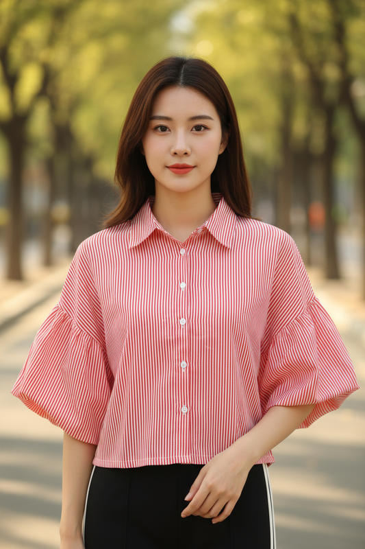 Clobulk Women Shirt (Set of 25 Pc- 5 Colour)- ₹217/ per pc