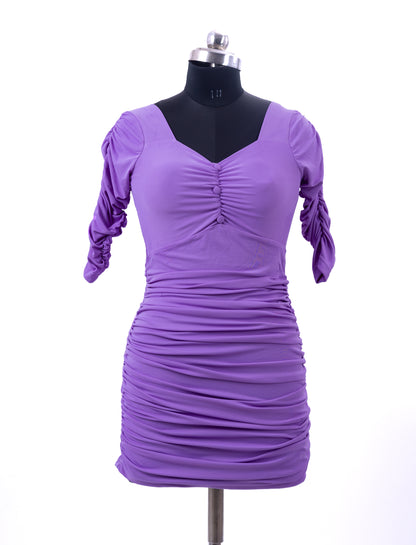 Purple Party Dress For Women