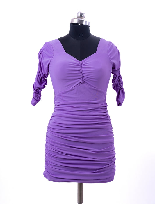 Purple Party Dress For Women