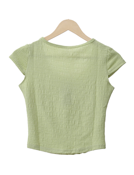 Green Summer Top For Womens
