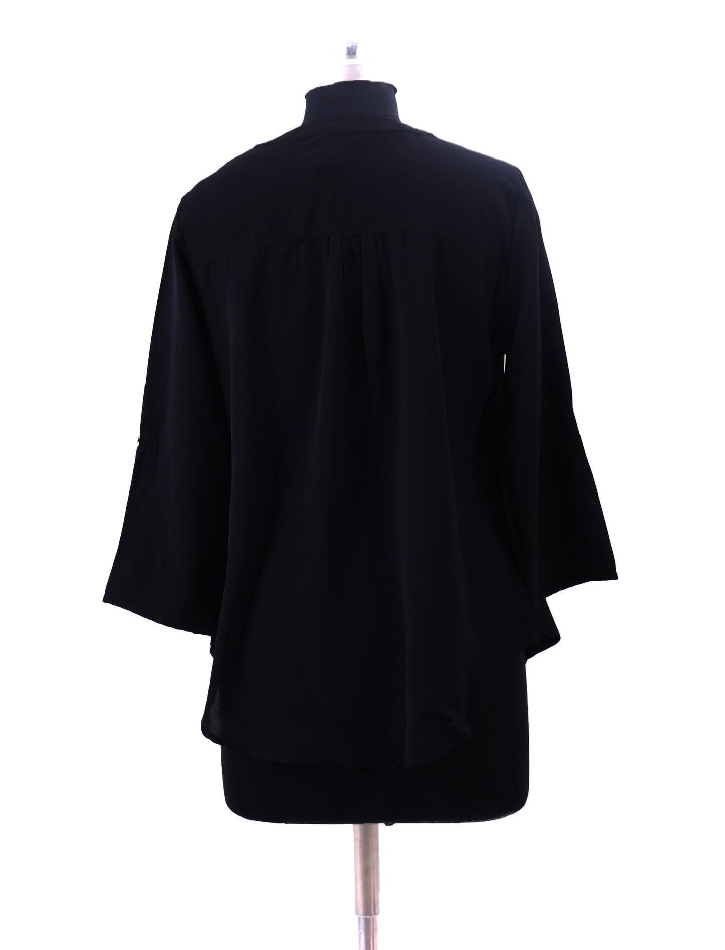 Black Cute Tunic Top For Women