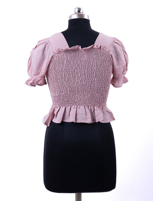 Lavender Party Top For Womens