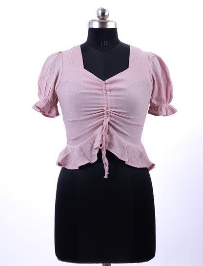 Lavender Party Top For Womens