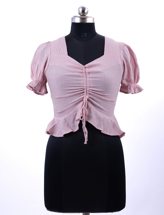 Lavender Party Top For Womens