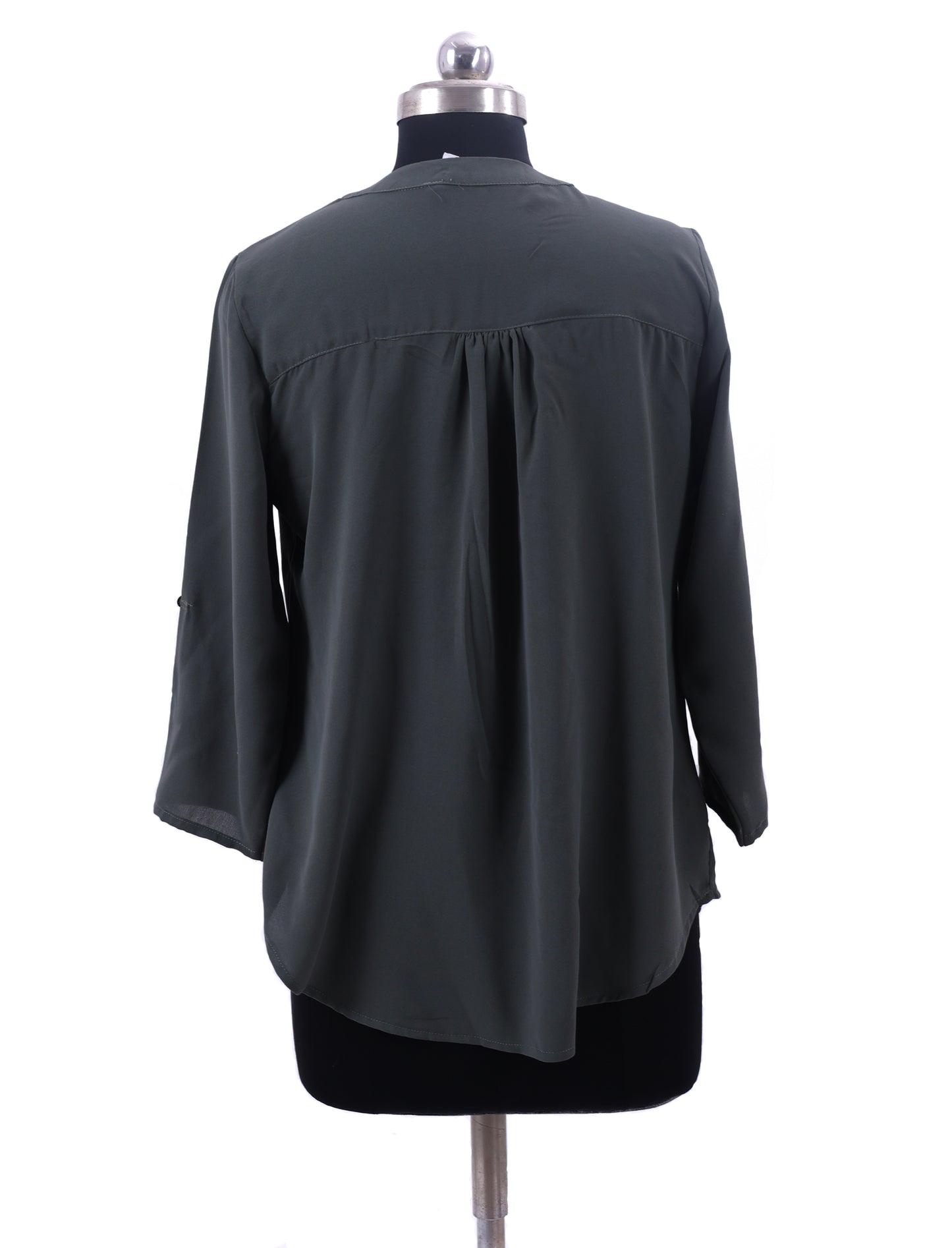 Olive Cute Tunic Top For Womens