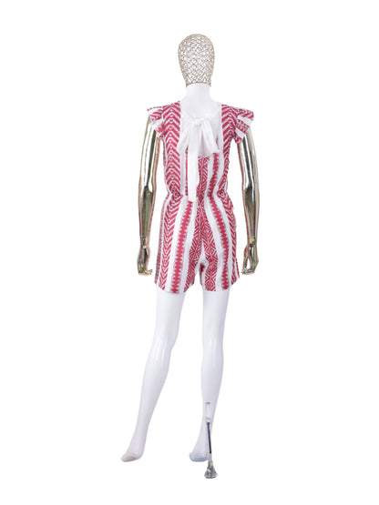 Pink Jumpsuit For Womens