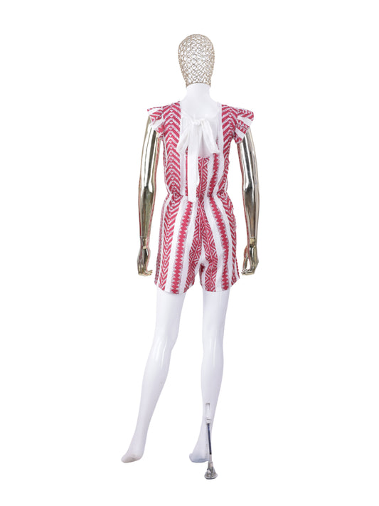 Pink Jumpsuit For Womens