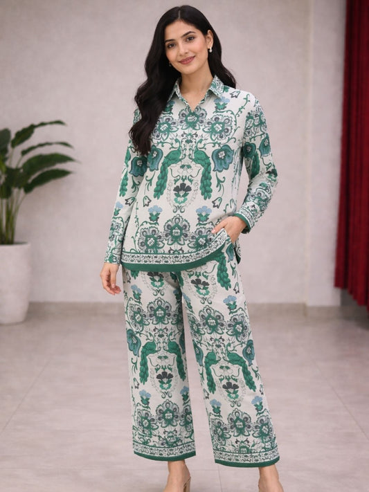 Clobulk Women Co-ord Set (Set of 10 PC - 2 Colour )- ₹630/ per pc