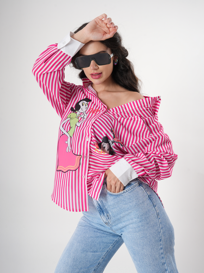 Clobulk Women Shirt (Set of 5 Pc)- ₹357/ per pc