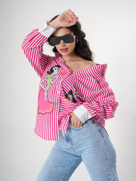 Clobulk Women Shirt (Set of 5 Pc)- ₹357/ per pc