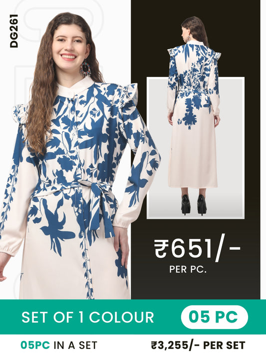 Clobulk Women Dress (Set of 5 Pc)- ₹651/ per pc