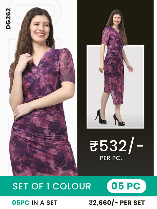 Clobulk Women Dress (Set of 5 Pc)- ₹532/ per pc