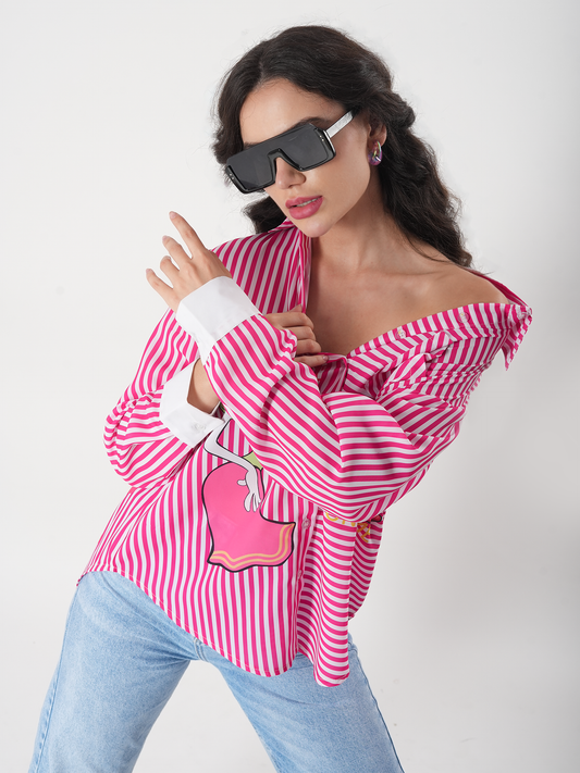 Clobulk Women Shirt (Set of 5 Pc)- ₹357/ per pc