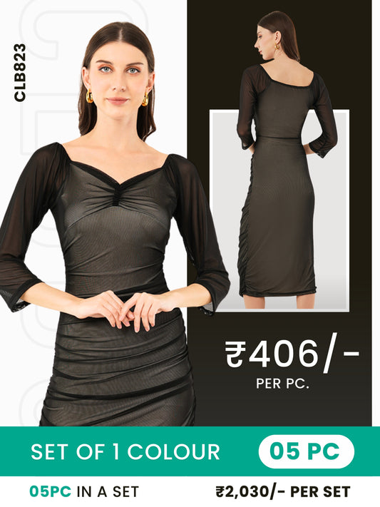 Clobulk Women Dress (Set of 5 Pc)- ₹406/ per pc