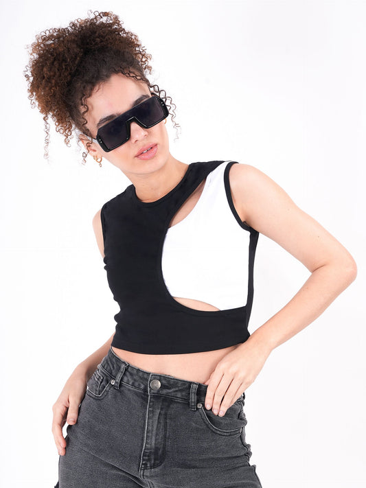 Clobulk Women Top (Set of 10PC - 2 Colour)- ₹280/ per pc