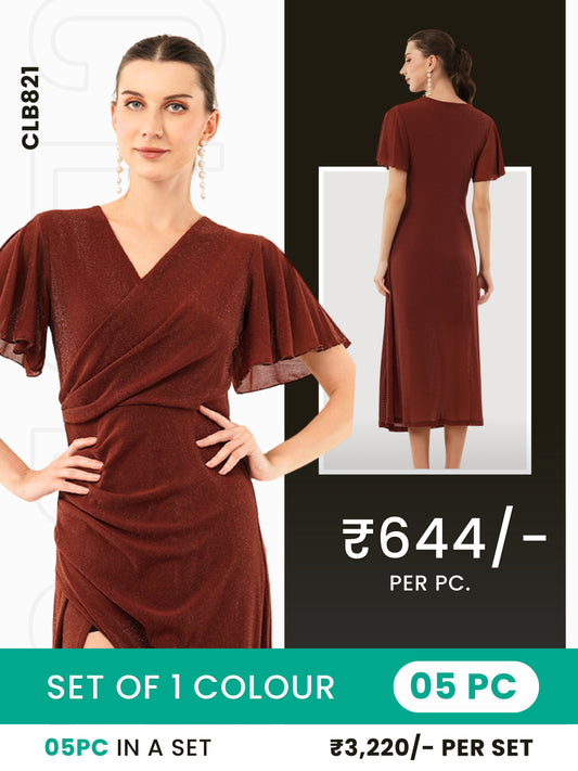 Clobulk Women Dress (Set of 5 Pc)- ₹644/ per pc