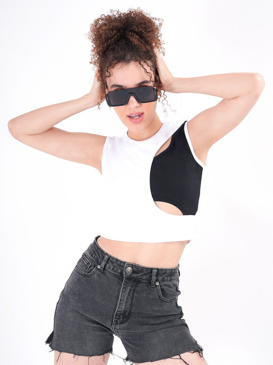 Clobulk Women Top (Set of 10PC - 2 Colour)- ₹280/ per pc