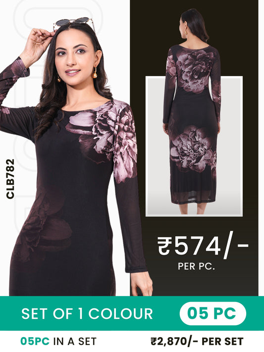 Clobulk Women Dress (Set of 5 Pc)- ₹574/ per pc