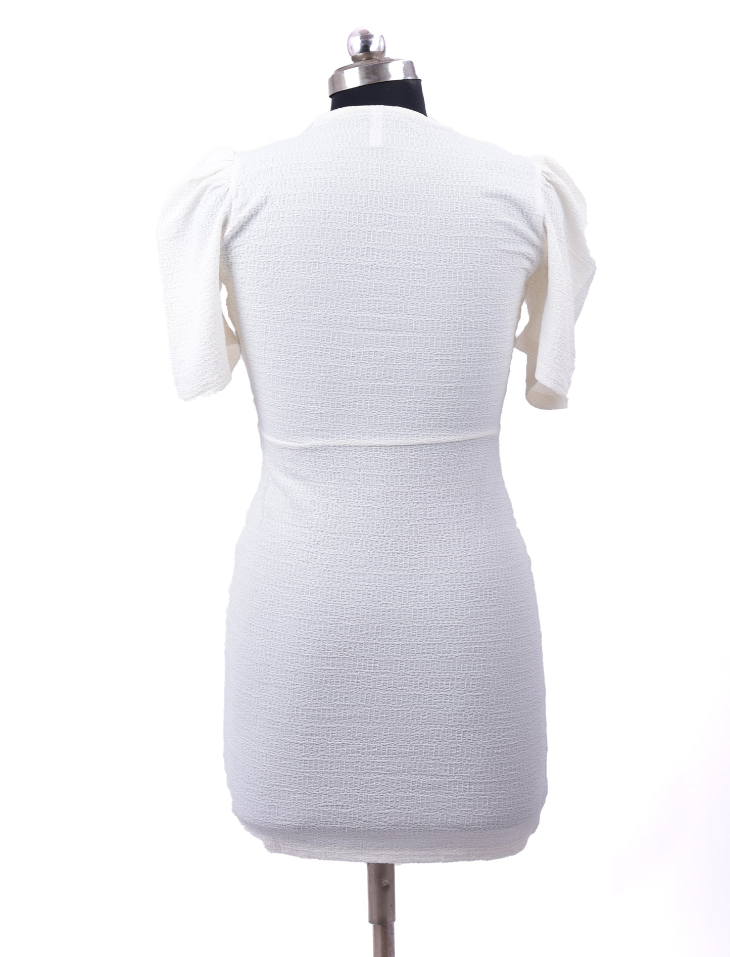 White Cute Short Dress For Women