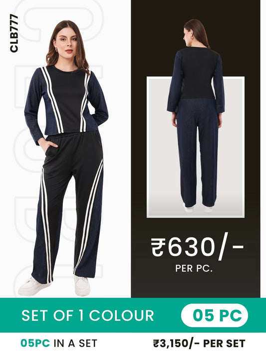 Clobulk Women Co-ord Set Set (Set of 5 Pc)- ₹630/ per pc