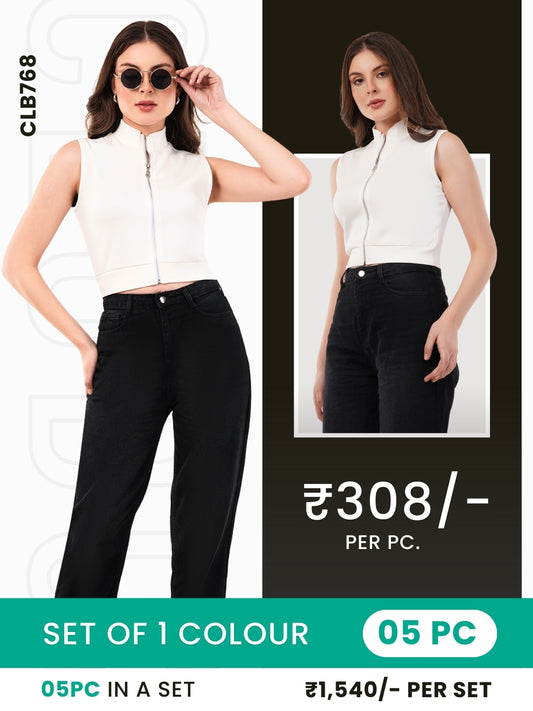 Clobulk Women Top (Set of 5 Pc)- ₹308/per pc