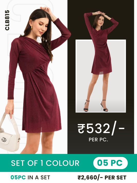 Clobulk Women Dress (Set of 5 Pc)- ₹532/ per pc